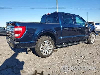 Trzecie zdjęcie samochodu z tyłu: 2023 FORD F150 SUPERCREW VIN:1FTFW1ED7PFB95189 - miniatura