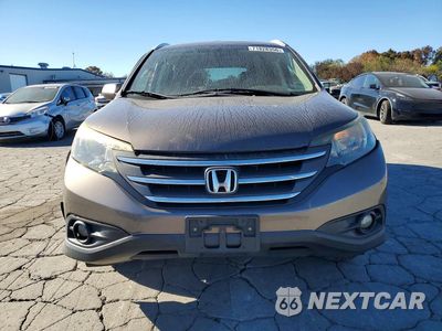 Piąte zdjęcie samochodu w środku: 2014 HONDA CR-V EXL VIN:2HKRM3H70EH554597 - miniatura