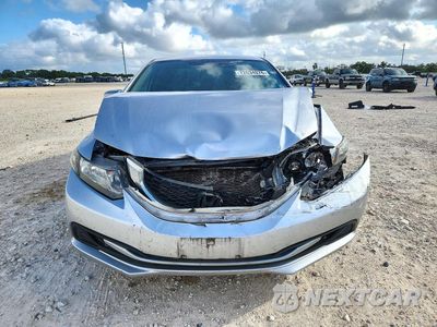 Piąte zdjęcie samochodu w środku: 2014 HONDA CIVIC LX VIN:19XFB2F52EE030750 - miniatura