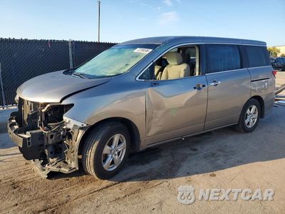 2011 NISSAN QUEST 3.5 S JN8AE2KP0B9002376 - główne zdjęcie licytacji z USA - miniatura