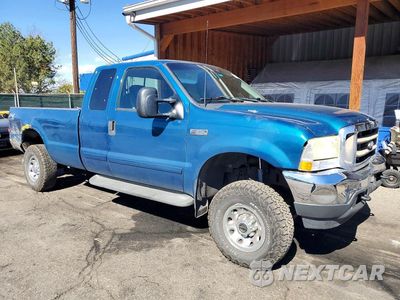 Czwarte zdjęcie samochodu z boku: 2002 FORD F350 SRW SUPER DUTY VIN:1FTSX31F62EB52783 - miniatura