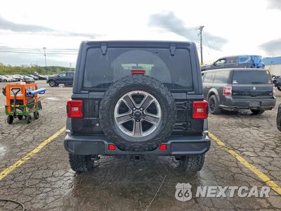 Zdjęcie 6 z 13 samochodu: 2019 JEEP WRANGLER UNLIMITED SAHARA VIN:1C4HJXEG2KW577496 - miniatura