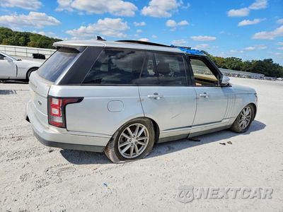 Trzecie zdjęcie samochodu z tyłu: 2016 LAND ROVER RANGE ROVER VIN:SALGR2PF2GA312442 - miniatura