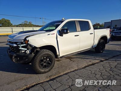 2023 CHEVROLET SILVERADO K1500 ZR2 3GCUDHEL8PG338551 - główne zdjęcie licytacji z USA - miniatura