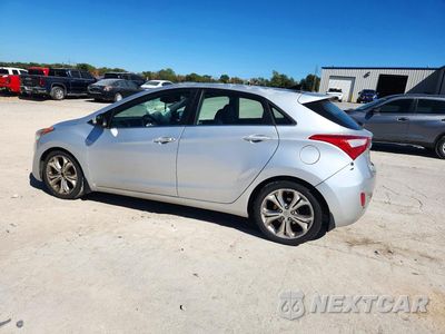 Drugie zdjęcie samochodu z przodu: 2013 HYUNDAI ELANTRA GT BASE VIN:KMHD35LE0DU121568 - miniatura