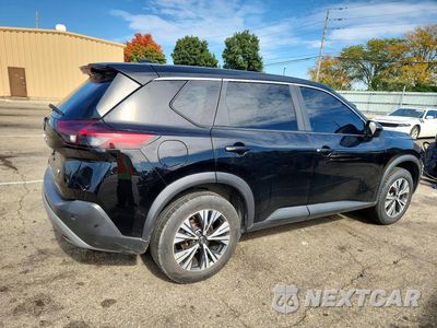 Trzecie zdjęcie samochodu z tyłu: 2023 NISSAN ROGUE SV VIN:5N1BT3BA1PC832510 - miniatura