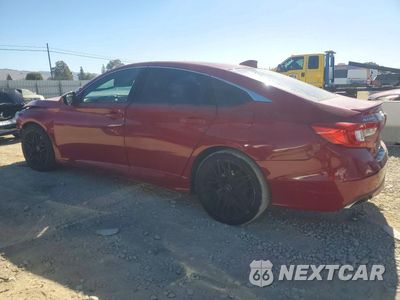 Drugie zdjęcie samochodu z przodu: 2019 HONDA ACCORD SPORT VIN:1HGCV1F3XKA084901 - miniatura
