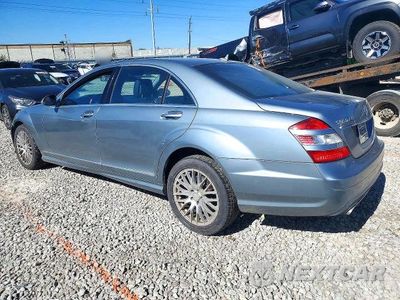 Drugie zdjęcie samochodu z przodu: 2009 MERCEDES-BENZ S 550 4MATIC VIN:WDDNG86X79A265449 - miniatura