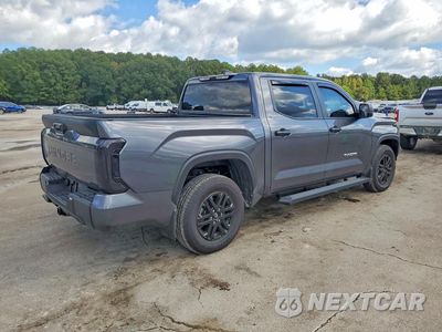 Trzecie zdjęcie samochodu z tyłu: 2026 TOYOTA TUNDRA SR5 VIN:5TFLA5ABXTX059429 - miniatura