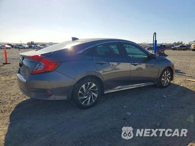 Trzecie zdjęcie samochodu z tyłu: 2017 HONDA CIVIC EX VIN:2HGFC2F79HH535290 - miniatura