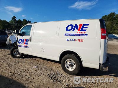 Drugie zdjęcie samochodu z przodu: 2021 GMC SAVANA G2500 VIN:1GTW7AF7XM1209326 - miniatura