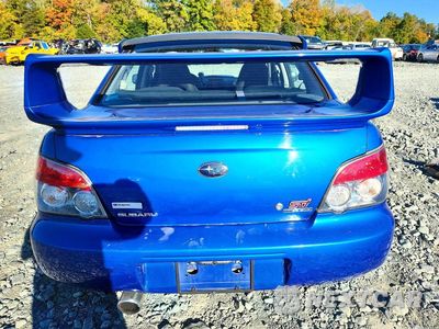 Zdjęcie 6 z 12 samochodu: 2006 SUBARU IMPREZA WRX STI VIN:JF1GD70656L514438 - miniatura