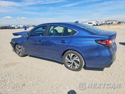 Drugie zdjęcie samochodu z przodu: 2022 SUBARU LEGACY PREMIUM VIN:4S3BWAF67N3012841 - miniatura