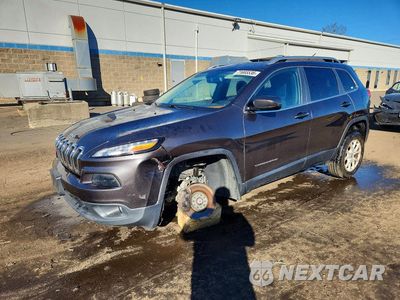 2016 JEEP CHEROKEE LATITUDE 1C4PJMCSXGW214839 - główne zdjęcie licytacji z USA - miniatura