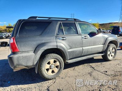 Trzecie zdjęcie samochodu z tyłu: 2006 TOYOTA 4RUNNER SR5 VIN:JTEBU14R360078689 - miniatura