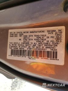 Zdjęcie 12 z 12 samochodu: 2000 TOYOTA TUNDRA SR5 VIN:5TBRT341XYS033057 - miniatura