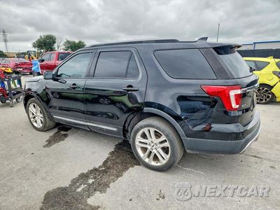 Drugie zdjęcie samochodu z przodu: 2017 FORD EXPLORER XLT VIN:1FM5K8DH6HGC04542 - miniatura