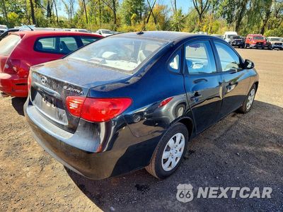 Trzecie zdjęcie samochodu z tyłu: 2008 HYUNDAI ELANTRA GLS VIN:KMHDU46D68U474560 - miniatura