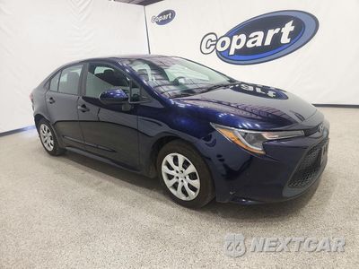 Czwarte zdjęcie samochodu z boku: 2022 TOYOTA COROLLA LE VIN:5YFEPMAEXNP344094 - miniatura