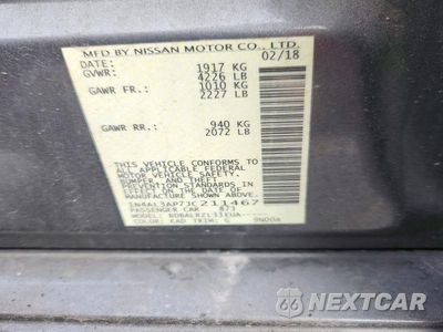 Zdjęcie 12 z 12 samochodu: 2018 NISSAN ALTIMA VIN:1N4AL3AP7JC211467 - miniatura