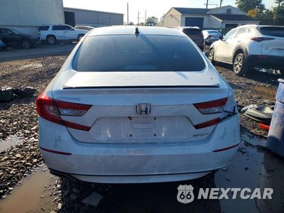 Zdjęcie 6 z 13 samochodu: 2022 HONDA ACCORD SPORT VIN:1HGCV1F37NA053657 - miniatura