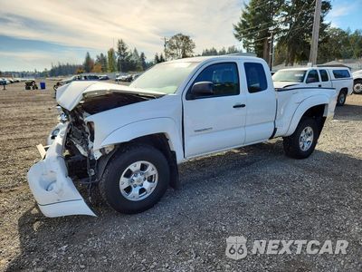 2008 TOYOTA TACOMA PRERUNNER V6 5TETU62NX8Z498751 - główne zdjęcie licytacji z USA - miniatura