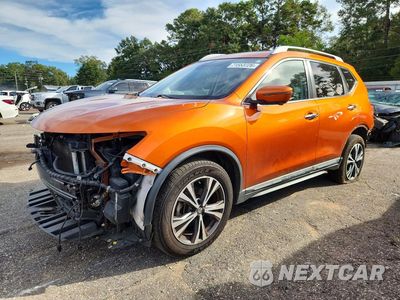 2018 NISSAN ROGUE SL 5N1AT2MV7JC839216 - główne zdjęcie licytacji z USA - miniatura