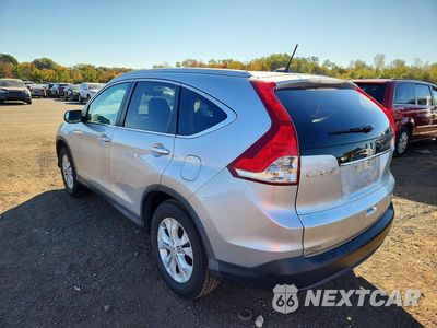 Drugie zdjęcie samochodu z przodu: 2013 HONDA CR-V EXL VIN:5J6RM4H79DL064282 - miniatura