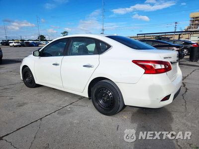 Drugie zdjęcie samochodu z przodu: 2017 NISSAN SENTRA SV VIN:3N1AB7AP0HL636082 - miniatura