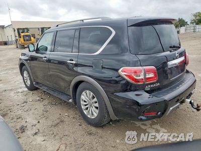 Drugie zdjęcie samochodu z przodu: 2020 NISSAN ARMADA SV VIN:JN8AY2ND5L9105027 - miniatura