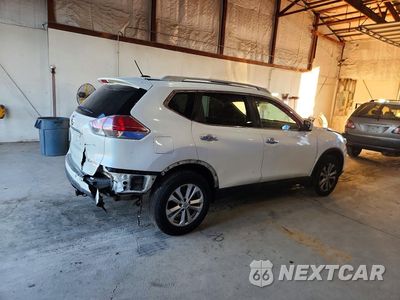 Trzecie zdjęcie samochodu z tyłu: 2015 NISSAN ROGUE SV VIN:5N1AT2MV9FC800845 - miniatura