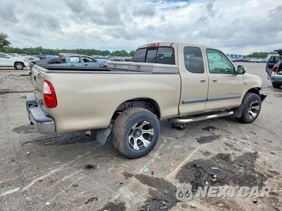 Trzecie zdjęcie samochodu z tyłu: 2005 TOYOTA TUNDRA SR5 VIN:5TBRU34185S448368 - miniatura