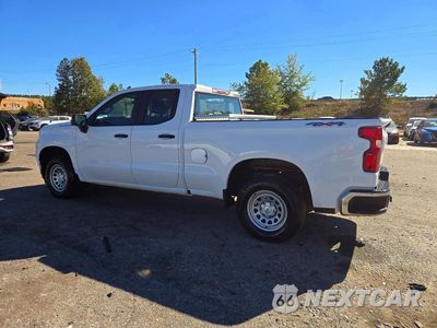 Drugie zdjęcie samochodu z przodu: 2020 CHEVROLET SILVERADO K1500 VIN:1GCRYAEH9LZ316064 - miniatura