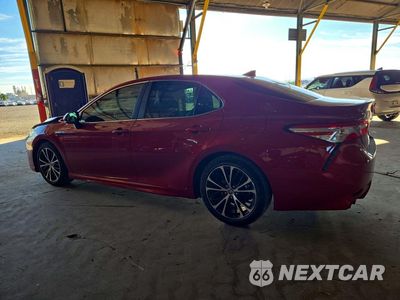 Drugie zdjęcie samochodu z przodu: 2020 TOYOTA CAMRY SE VIN:4T1G31AK3LU011398 - miniatura