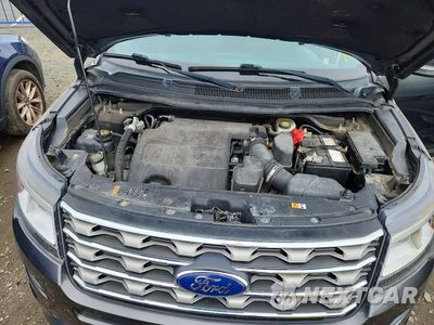 Zdjęcie 12 z 13 samochodu: 2017 FORD EXPLORER XLT VIN:1FM5K8D84HGD19236 - miniatura