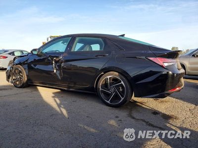 Drugie zdjęcie samochodu z przodu: 2022 HYUNDAI ELANTRA N LINE VIN:KMHLR4AF3NU272065 - miniatura