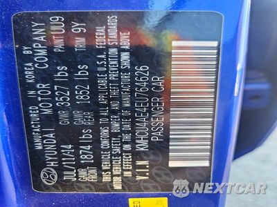 Zdjęcie 13 z 13 samochodu: 2014 HYUNDAI ACCENT GLS VIN:KMHCU4AE4EU764626 - miniatura