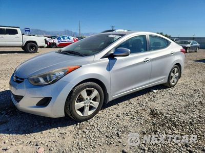 2013 HYUNDAI ELANTRA GLS KMHDH4AE8DU962553 - główne zdjęcie licytacji z USA - miniatura