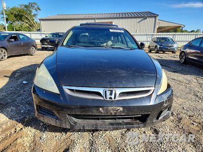 Piąte zdjęcie samochodu w środku: 2007 HONDA ACCORD EX VIN:1HGCM66527A071231 - miniatura