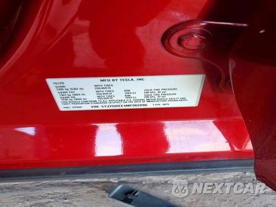 Zdjęcie 12 z 12 samochodu: 2021 TESLA MODEL Y VIN:5YJYGDEE4MF062096 - miniatura