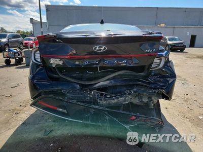 Zdjęcie 6 z 12 samochodu: 2021 HYUNDAI SONATA HYBRID LIMITED VIN:KMHL54JJ8MA029139 - miniatura