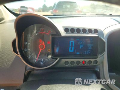 Zdjęcie 9 z 12 samochodu: 2016 CHEVROLET SONIC LTZ VIN:1G1JE5SB0G4154687 - miniatura
