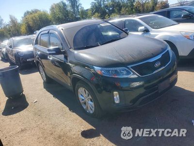 Czwarte zdjęcie samochodu z boku: 2014 KIA SORENTO EX VIN:5XYKUDA76EG459549 - miniatura