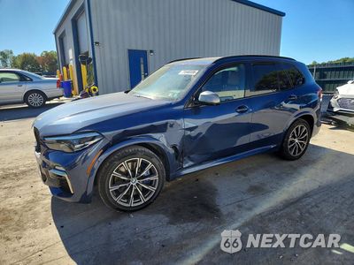 2021 BMW X5 M50I 5UXJU4C06M9H14150 - główne zdjęcie licytacji z USA - miniatura