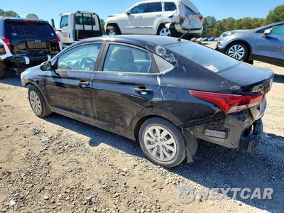 Drugie zdjęcie samochodu z przodu: 2018 HYUNDAI ACCENT SE VIN:3KPC24A34JE035320 - miniatura
