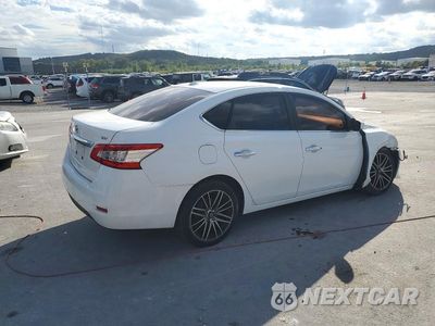 Trzecie zdjęcie samochodu z tyłu: 2015 NISSAN SENTRA SV VIN:3N1AB7AP7FL655998 - miniatura