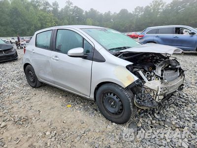 Czwarte zdjęcie samochodu z boku: 2017 TOYOTA YARIS 5-DOOR L FLEET VIN:VNKKTUD35HA083871 - miniatura