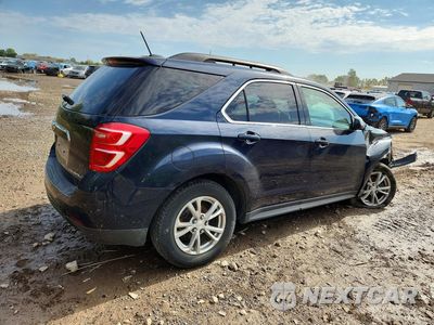 Trzecie zdjęcie samochodu z tyłu: 2016 CHEVROLET EQUINOX LT VIN:2GNFLFEK1G6203146 - miniatura