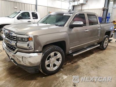 2017 CHEVROLET SILVERADO K1500 LTZ 3GCUKSEC9HG350163 - główne zdjęcie licytacji z USA - miniatura