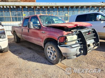 Czwarte zdjęcie samochodu z boku: 2002 FORD F250 SUPER DUTY VIN:1FTNW21F82EB77193 - miniatura